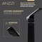 Anzzi 1-Handle Bathroom Vessel Sink Faucet in Matte Black and Brushed Nickel L-AZ904MB-BN - alternate 5